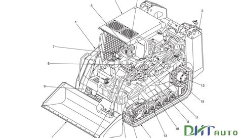 2018 takeuchi tl12v2 skid steer parts|takeuchi skid steer diagram.